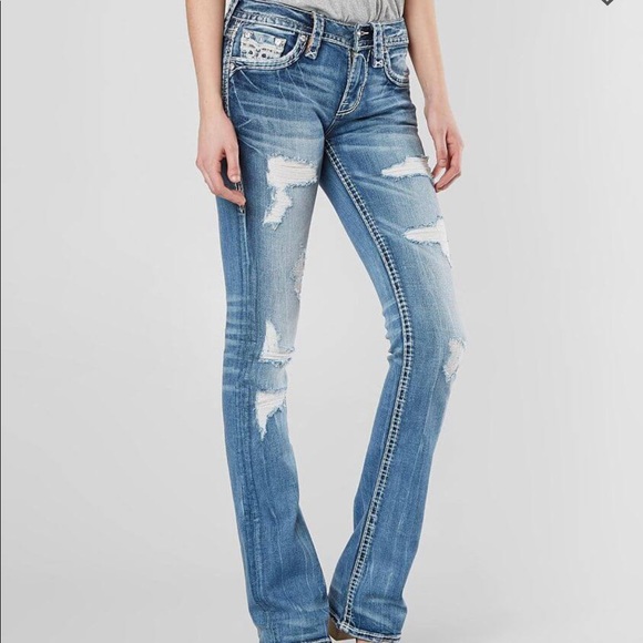 ISO BORIS ROCK REVIVALS. SIZE 26 33’ inseam! - Picture 1 of 2